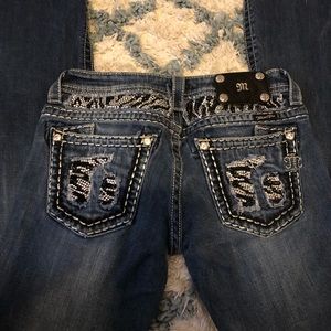 Miss me denim deans with glam